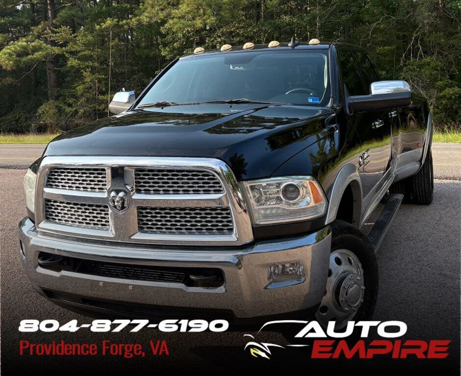 2014 Ram 3500 Laramie
