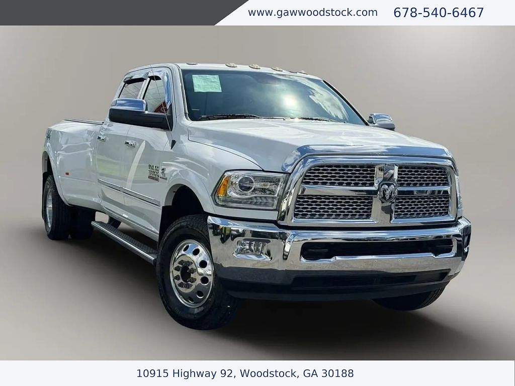 2014 Ram 3500 Laramie