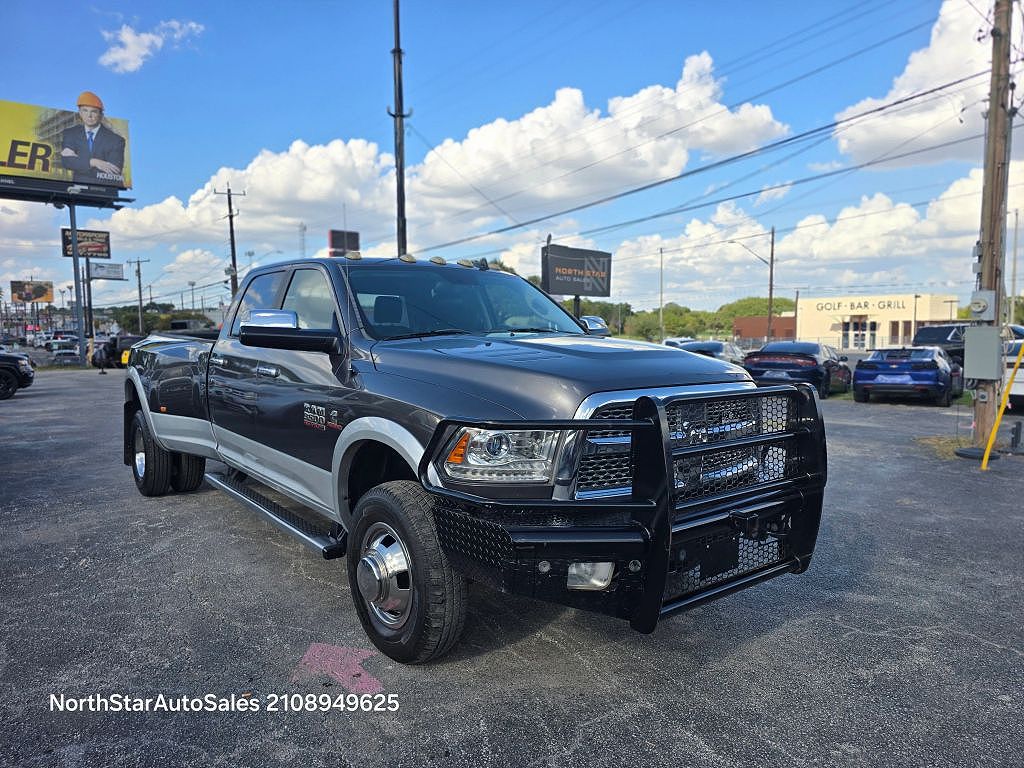 2015 Ram 3500 Laramie