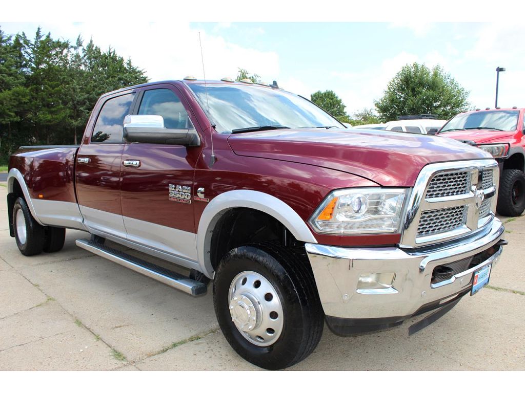 2016 Ram 3500 Laramie
