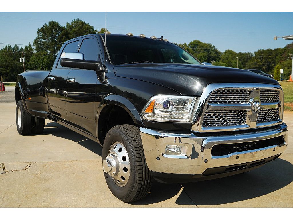 2017 Ram 3500 Laramie