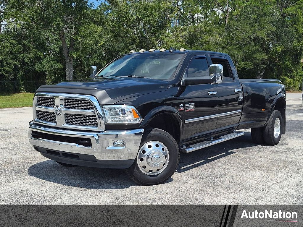 2018 Ram 3500 Laramie