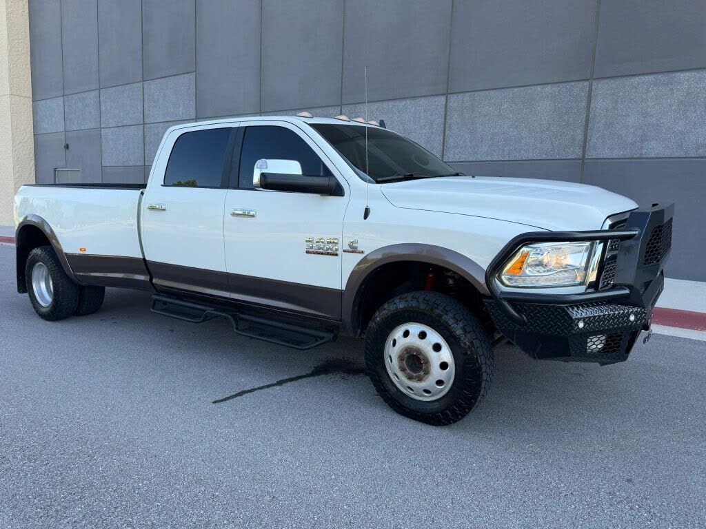 2018 Ram 3500 Laramie