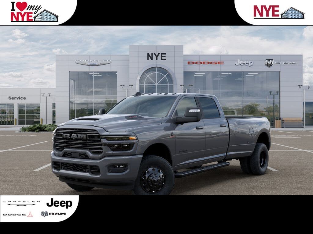 2026 Ram 3500 Laramie