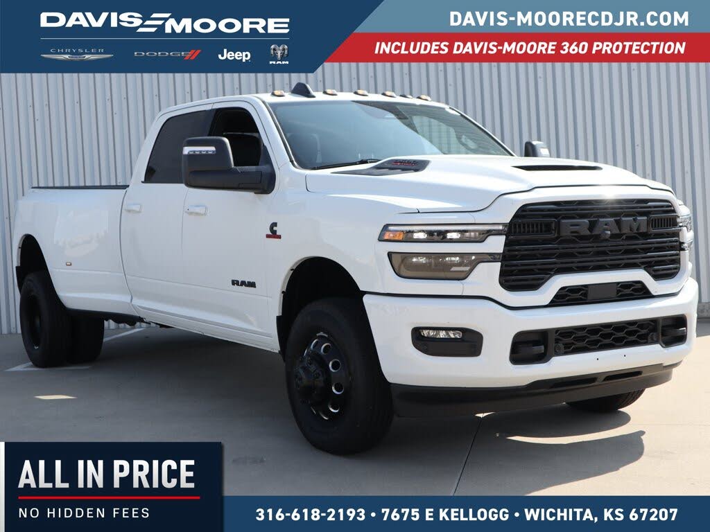 2026 Ram 3500 Laramie