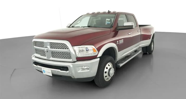 2016 Ram 3500 Crew Cab Laramie
