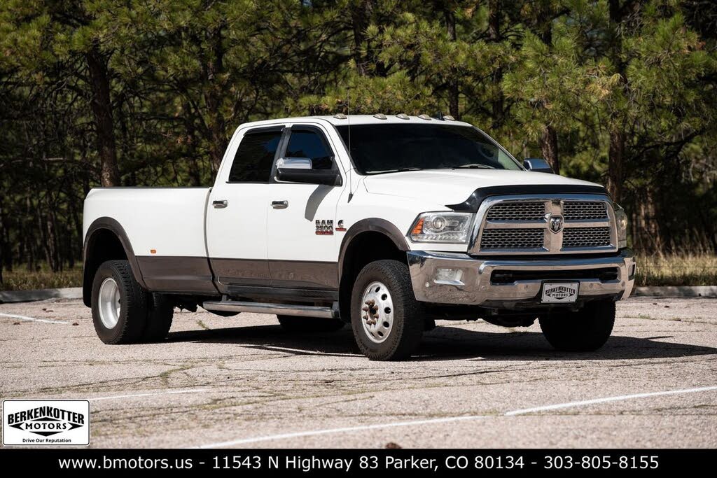 2018 Ram 3500 Laramie