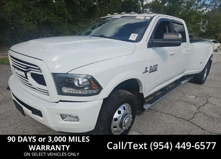 2018 Ram 3500 Laramie
