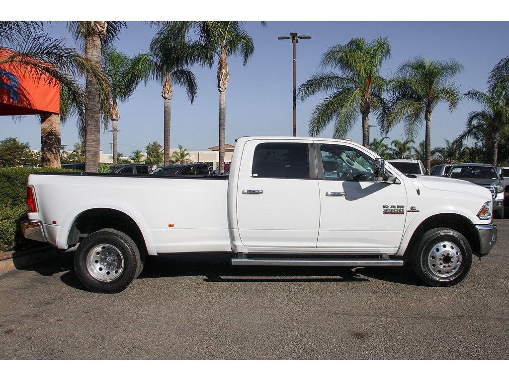 2018 Ram 3500 Laramie