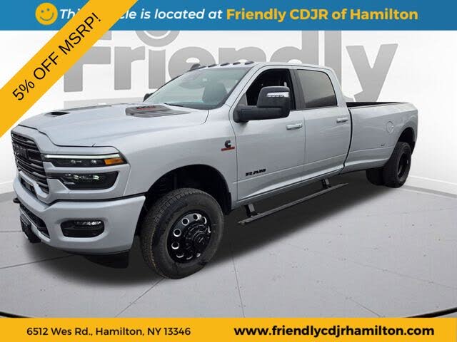 2026 Ram 3500 Laramie