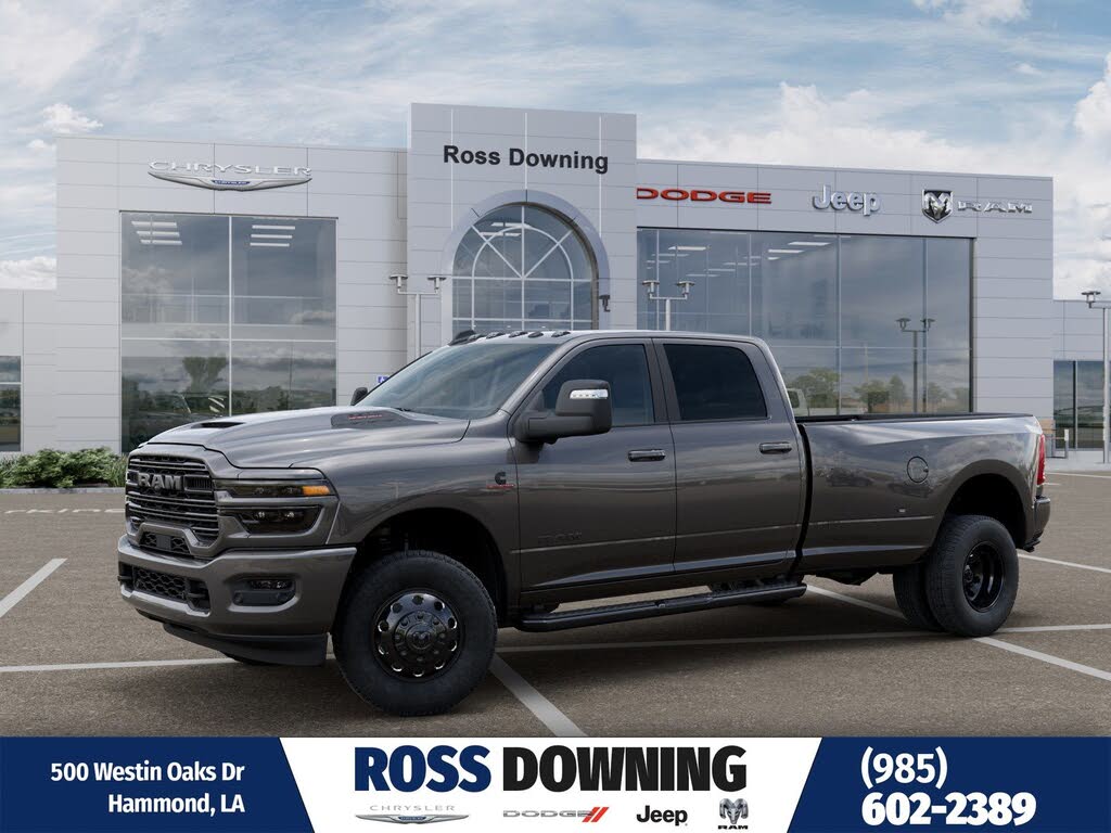 2026 Ram 3500 Laramie