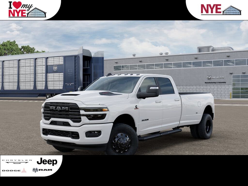 2026 Ram 3500 Laramie