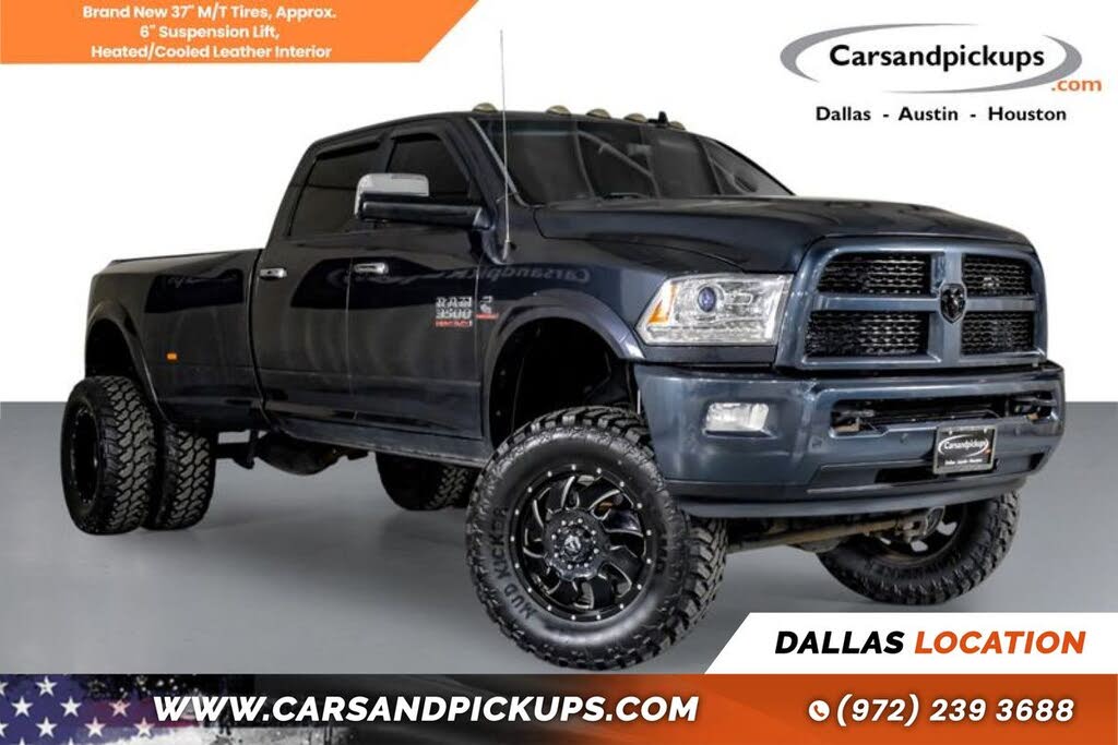 2018 Ram 3500 Laramie