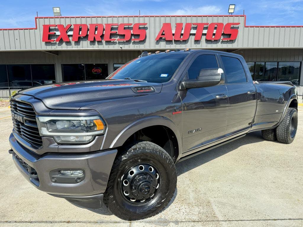 2020 Ram 3500 Laramie