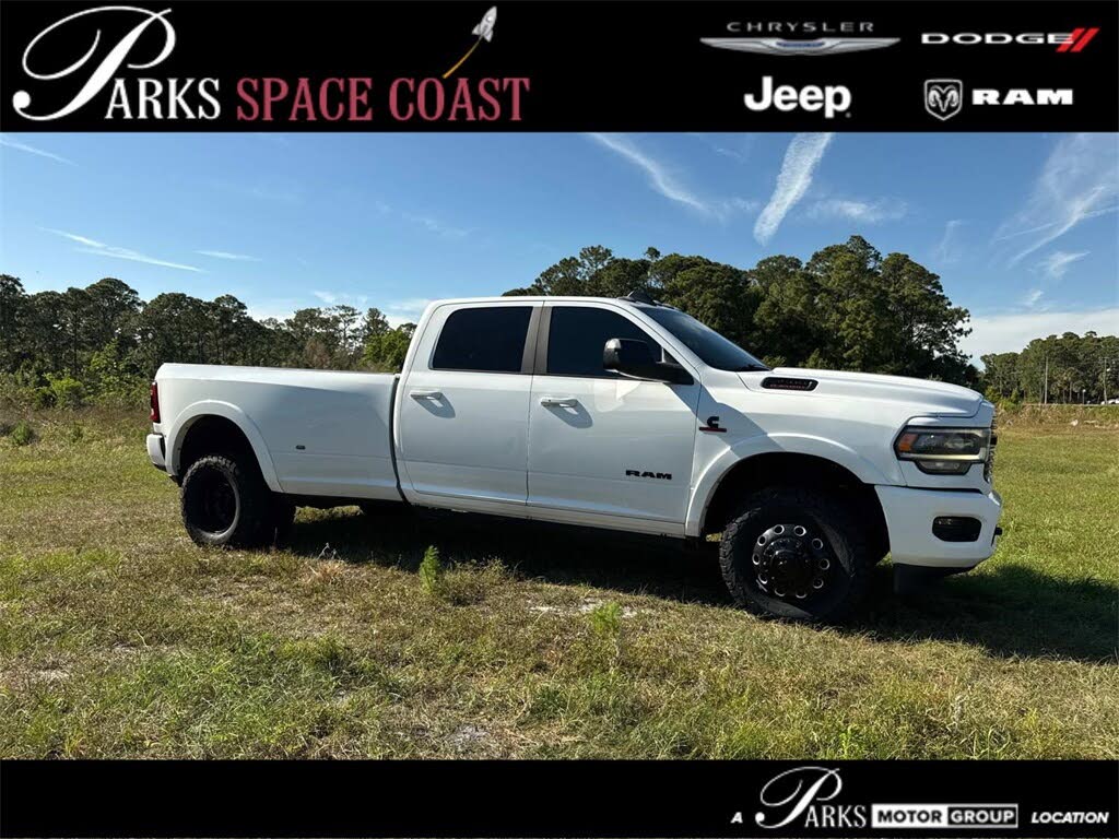 2020 Ram 3500 Laramie 4x4 Crew Cab 8' Box