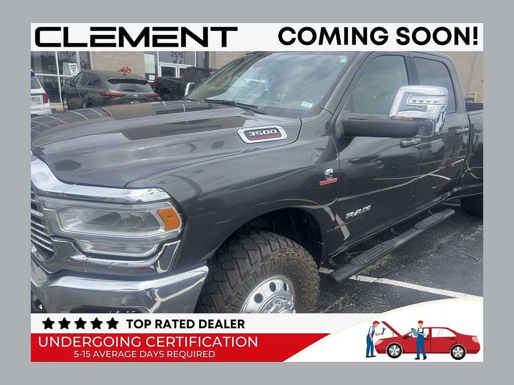 2024 Ram 3500 Laramie