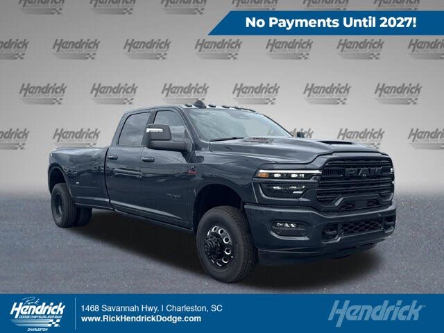 2026 Ram 3500 Laramie