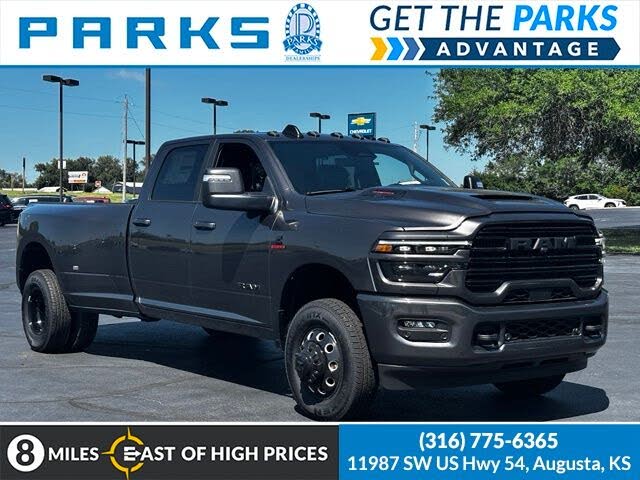 2026 Ram 3500 Laramie