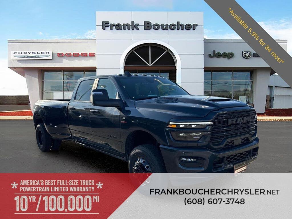 2026 Ram 3500 Laramie
