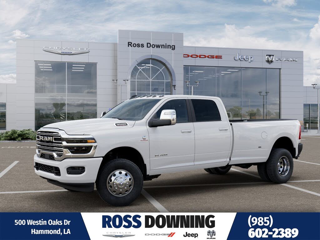 2026 Ram 3500 Laramie