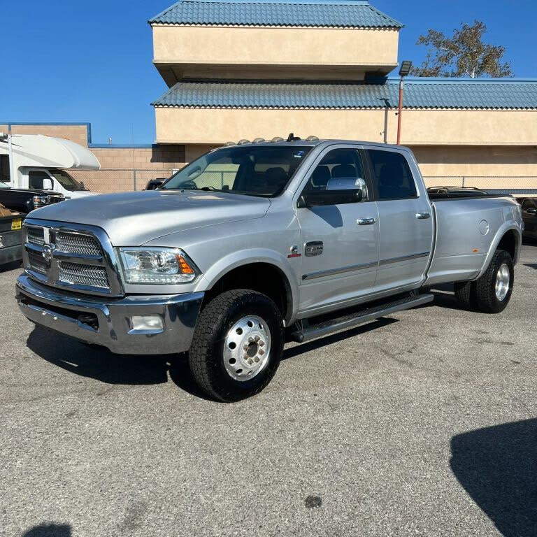 2014 Ram 3500 Laramie Longhorn