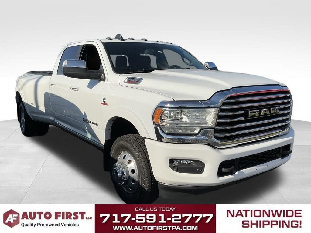 2020 Ram 3500 Longhorn