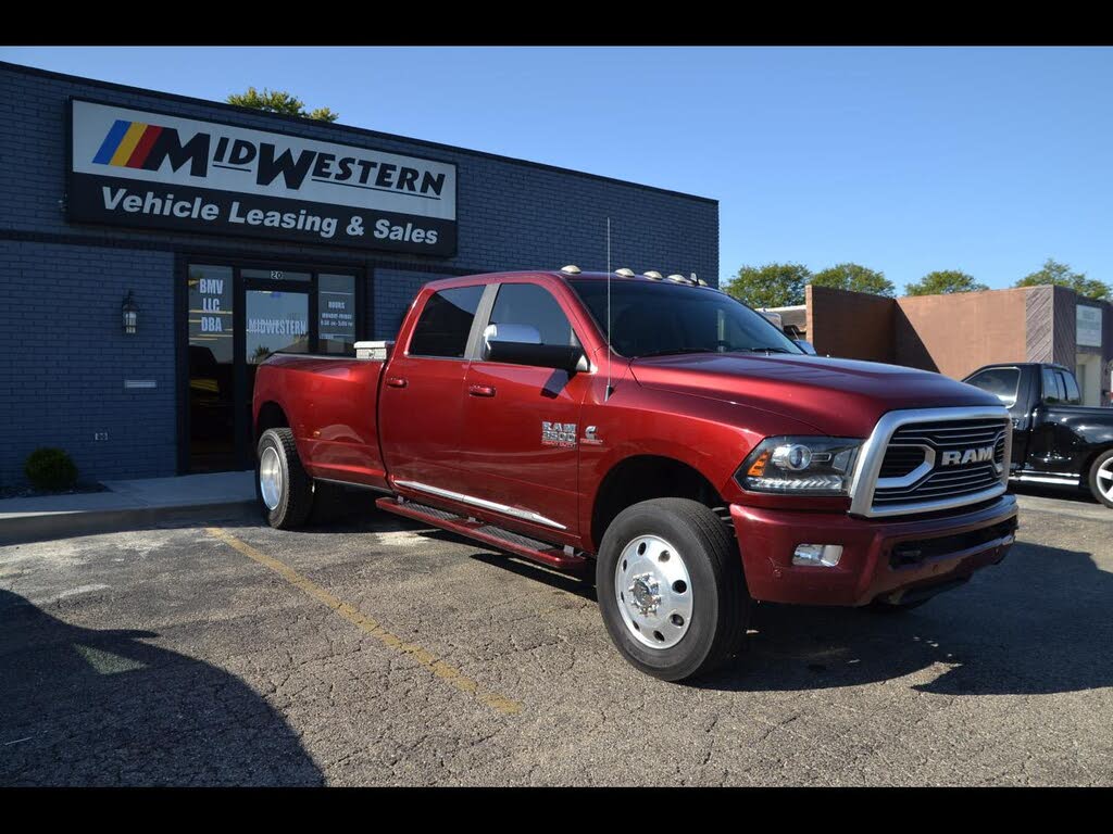 2018 Ram 3500 Limited