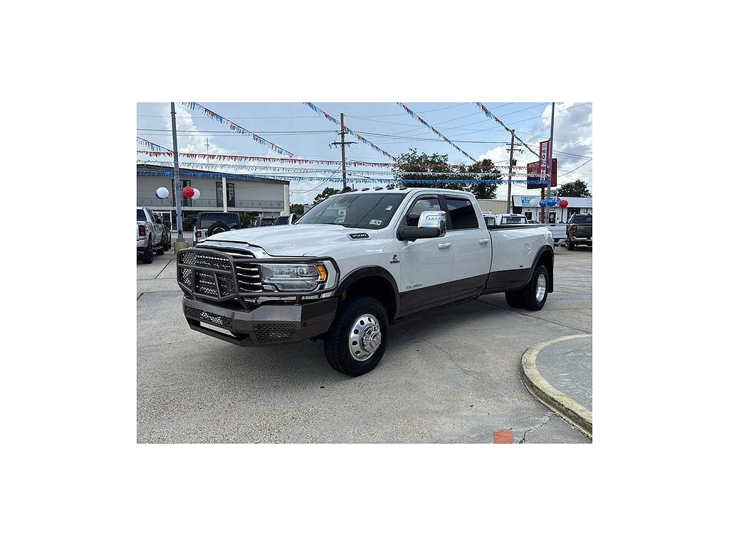 2023 Ram 3500 Limited Longhorn