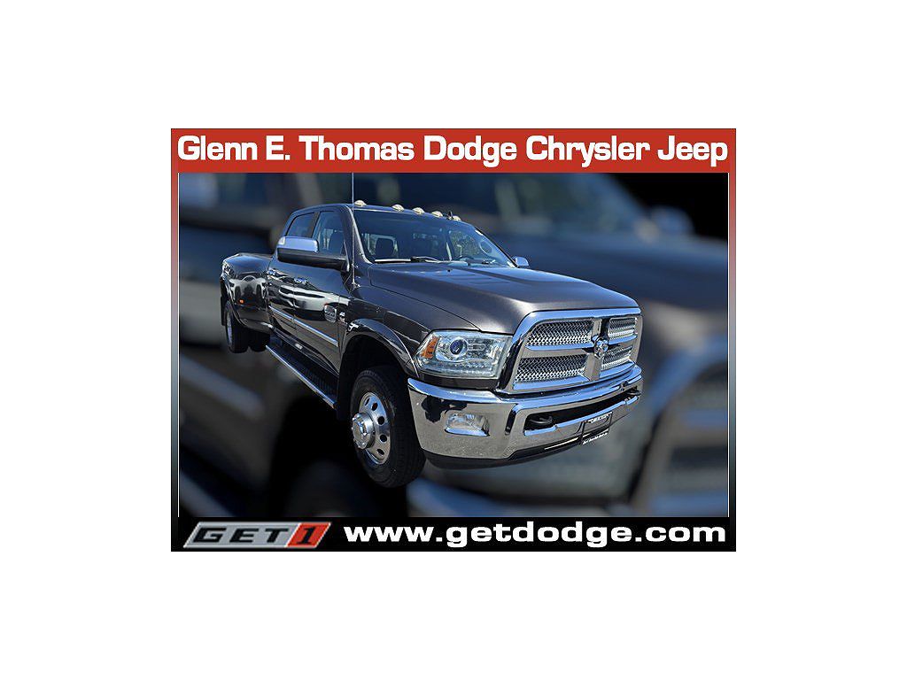 2015 Ram 3500 Longhorn