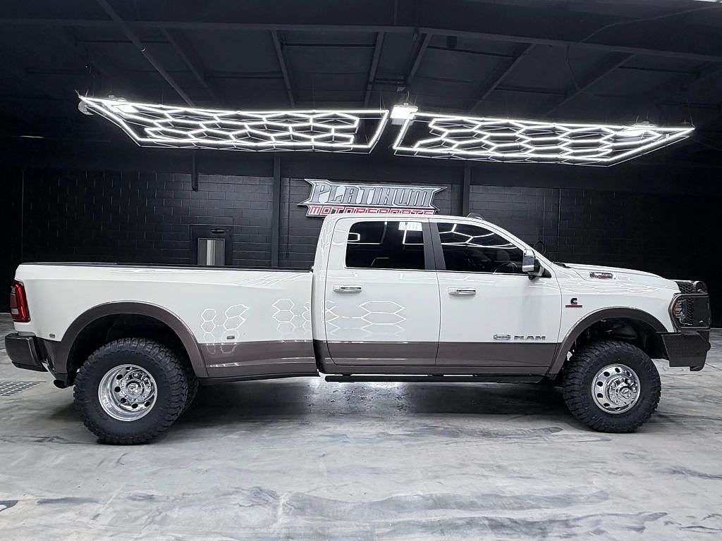 2019 Ram 3500 Longhorn