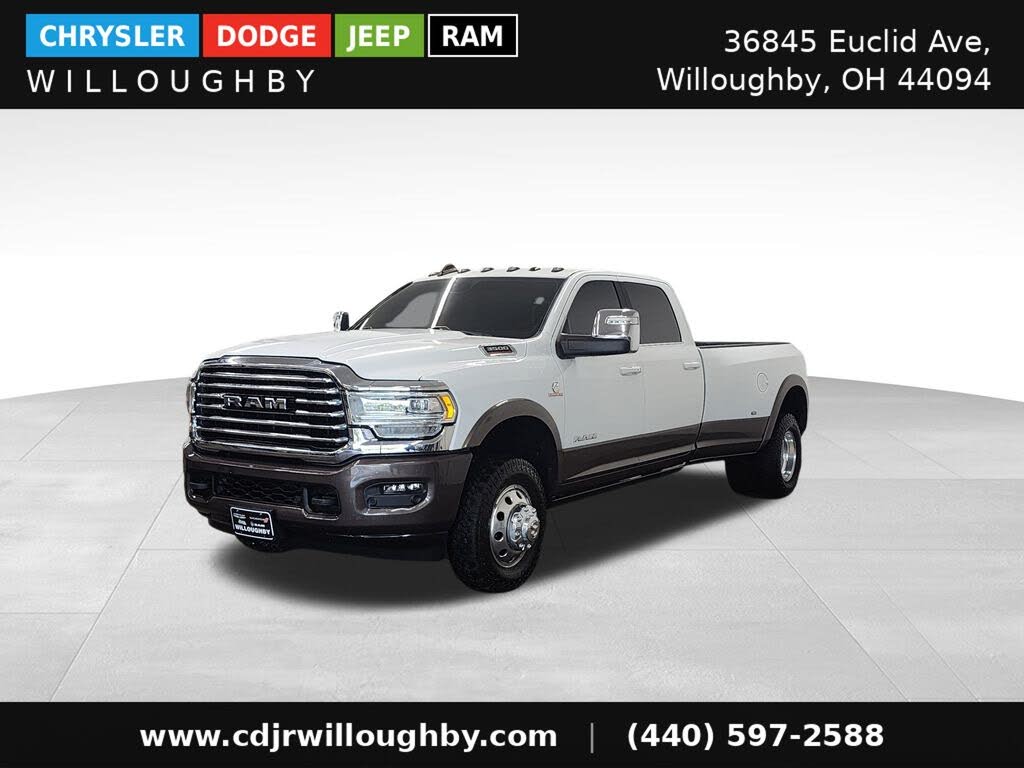 2023 Ram 3500 Limited Longhorn