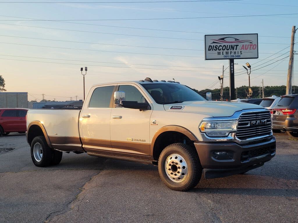 2019 Ram 3500 Longhorn