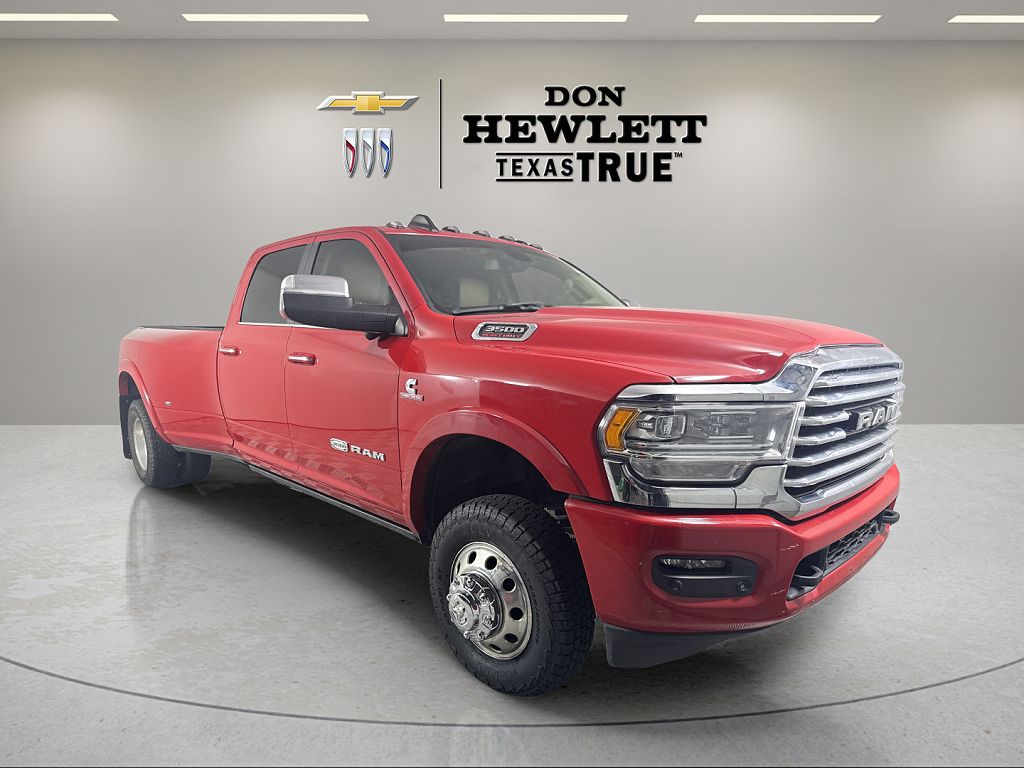 2022 Ram 3500 Longhorn