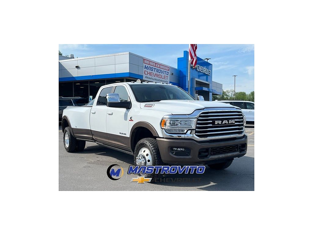 2023 Ram 3500 Longhorn
