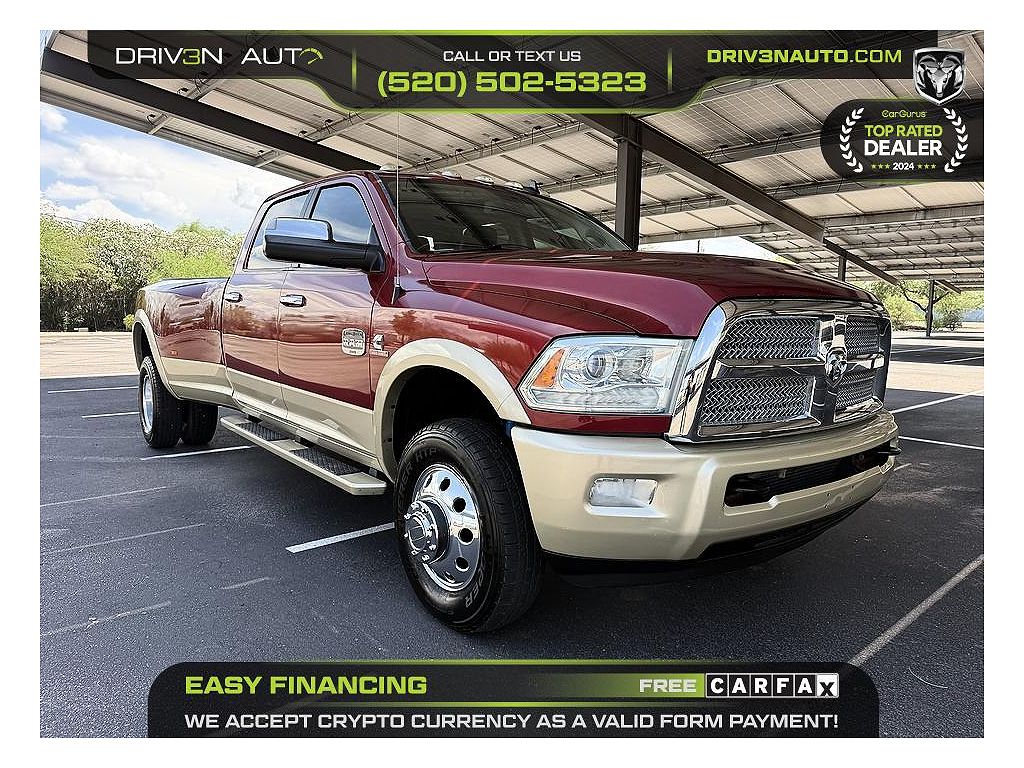 2014 Ram 3500 Laramie Longhorn