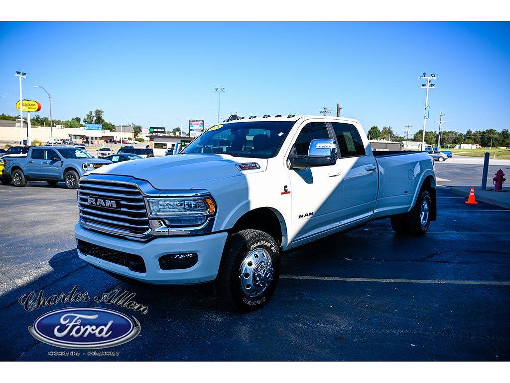 2024 Ram 3500 Limited Longhorn