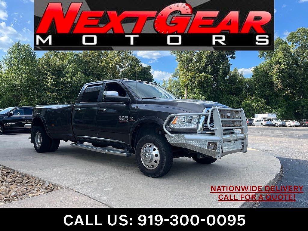 2017 Ram 3500 Limited