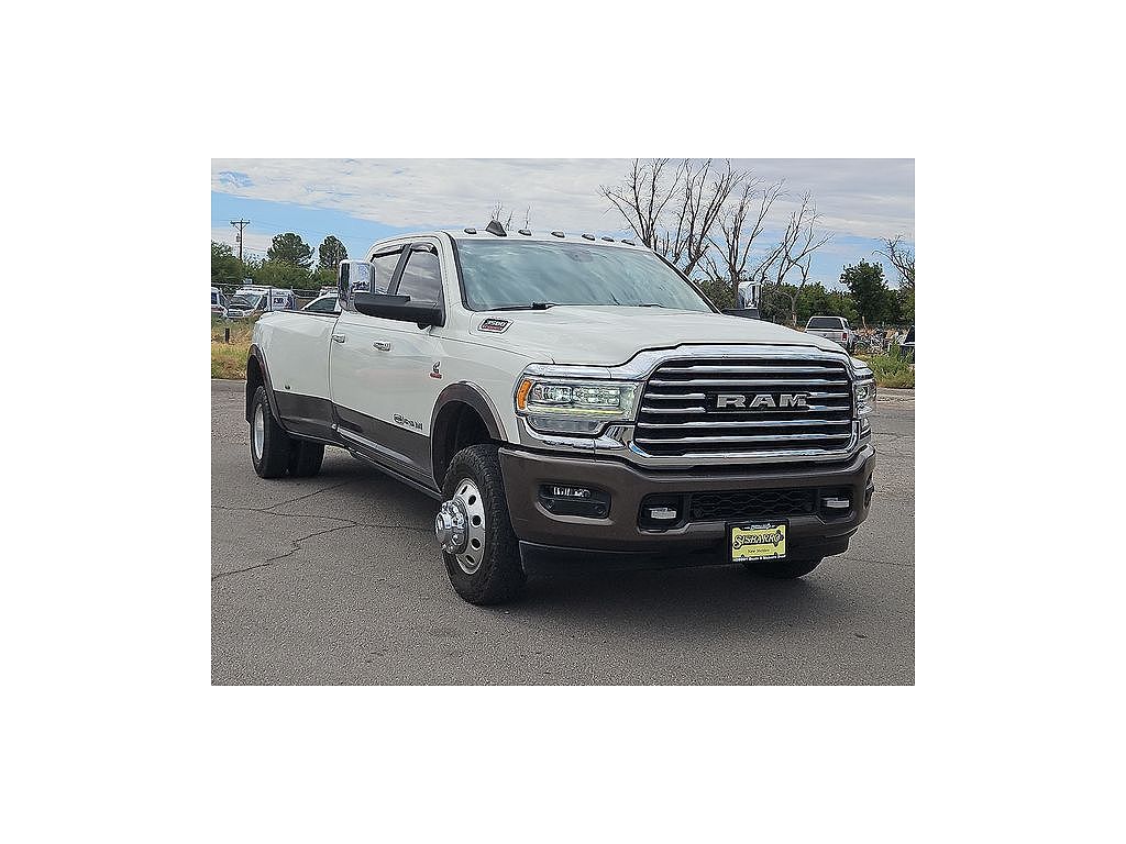 2019 Ram 3500 Longhorn
