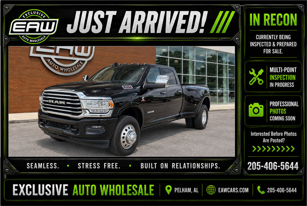 2023 Ram 3500 Limited Longhorn