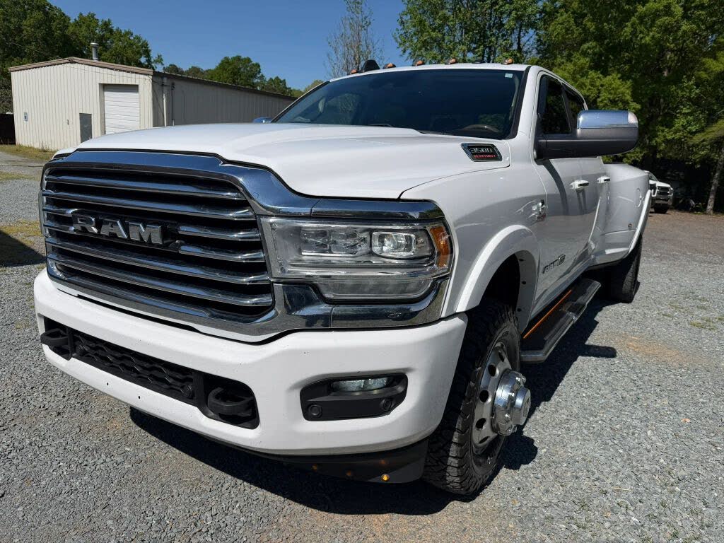 2019 Ram 3500 Longhorn