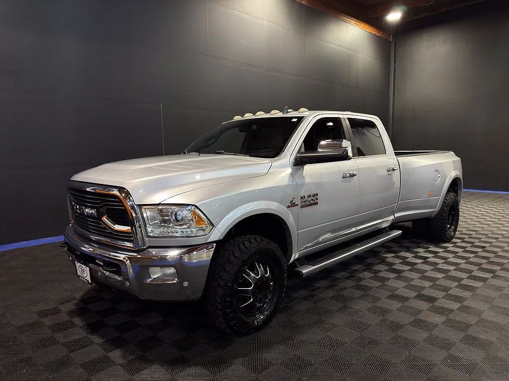 2016 Ram 3500 Longhorn