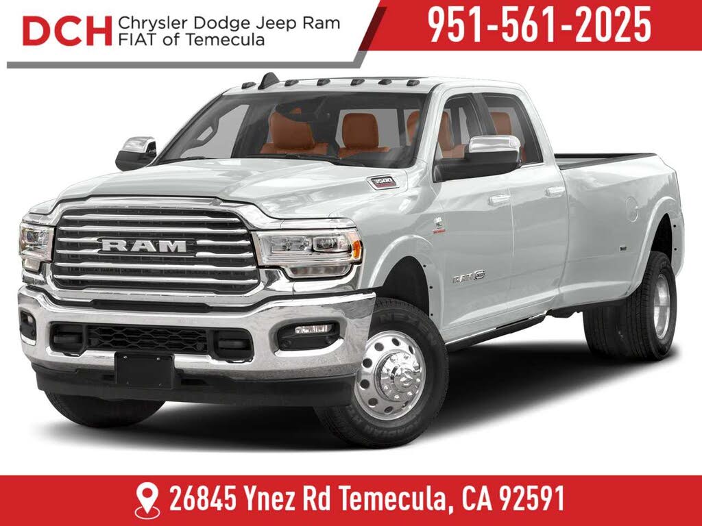 2022 Ram 3500 Longhorn
