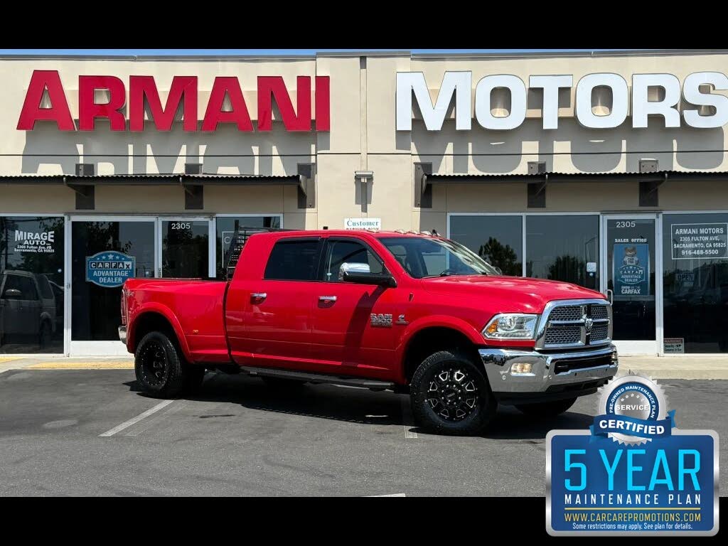 2018 Ram 3500 Laramie
