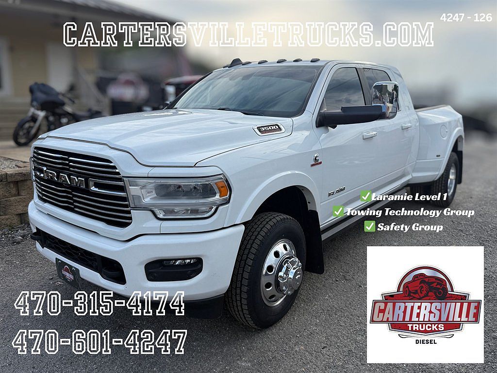 2021 Ram 3500 Laramie