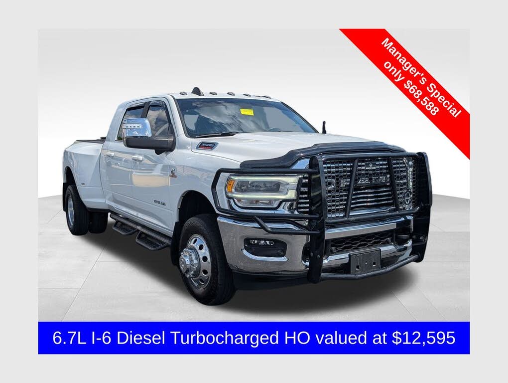 2024 Ram 3500 Laramie