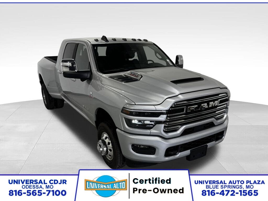 2026 Ram 3500 Laramie