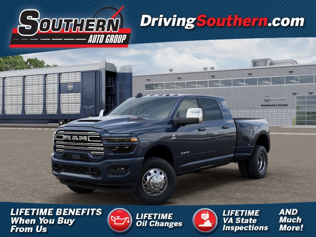 2026 Ram 3500 Laramie