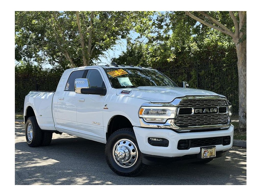 2024 Ram 3500 Laramie