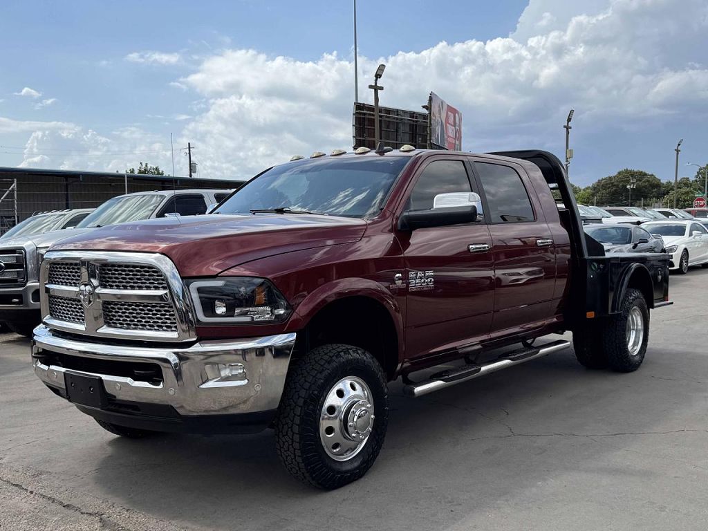 2018 Ram 3500 Laramie