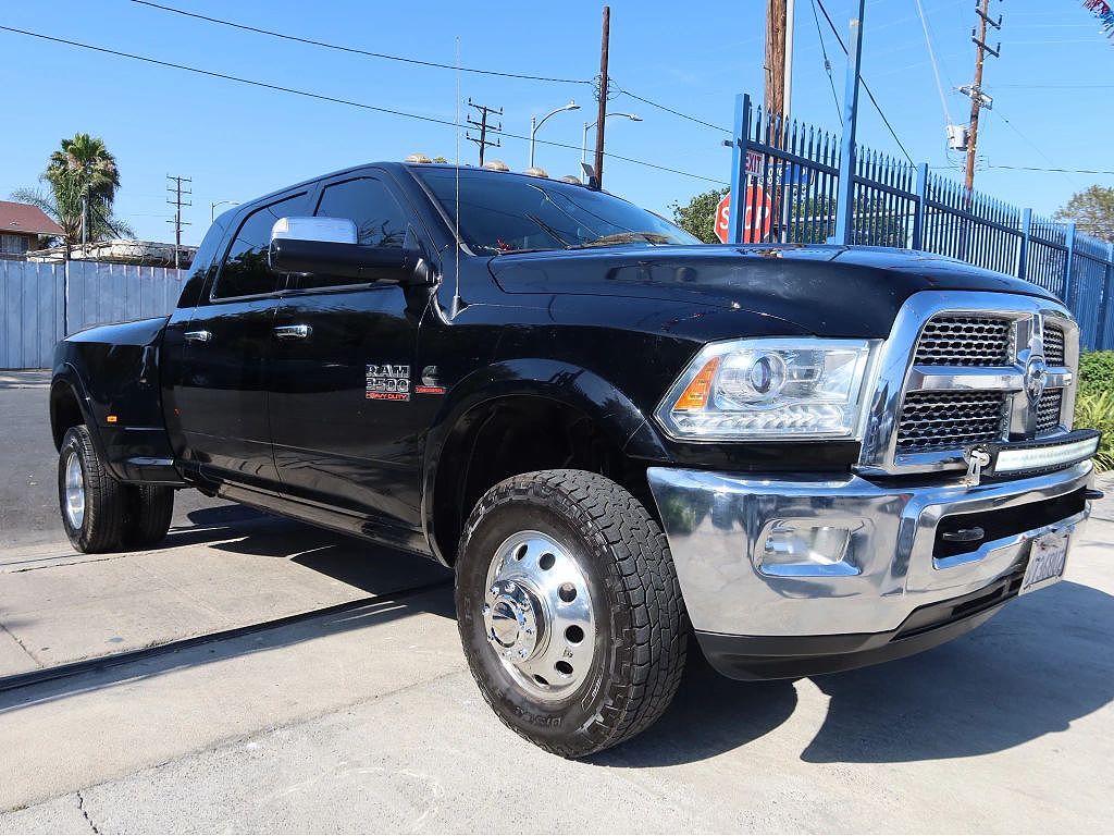 2014 Ram 3500 Laramie